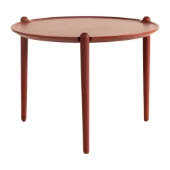 Table basse Aria, Red, Ø60x46 cm