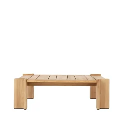 Table basse Atmosfera 113x110 cm, Teck