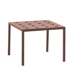 Table basse Balcony, iron red