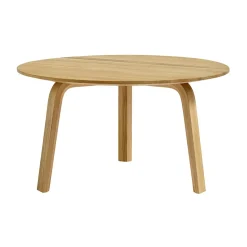 Table basse Bella, Oiled oak, Ø60x32 cm