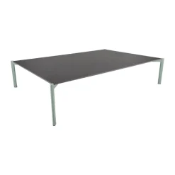 Table basse Hallavara, Dusty green 112x162 cm