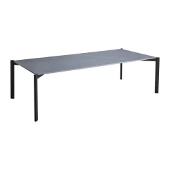 Table basse Hallavara, Noir 66x146 cm