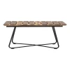 Table basse Hampton 90x60x45 cm, Acacia