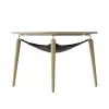 Table basse Hang Out, Chêne-acier