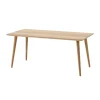 Table basse In Between SK23 50x110 cm , Chêne huilé