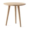 Table basse In Between SK13 Ø48 cm, Oiled oak