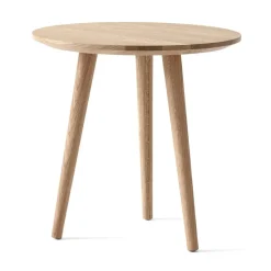 Table basse In Between SK13 Ø48 cm, Oiled oak