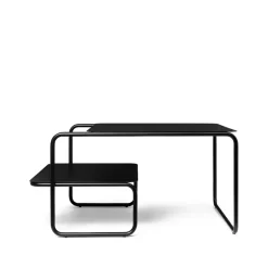 Table basse Level 60x79 cm, Black