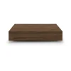 Table basse Mass Wide, walnut