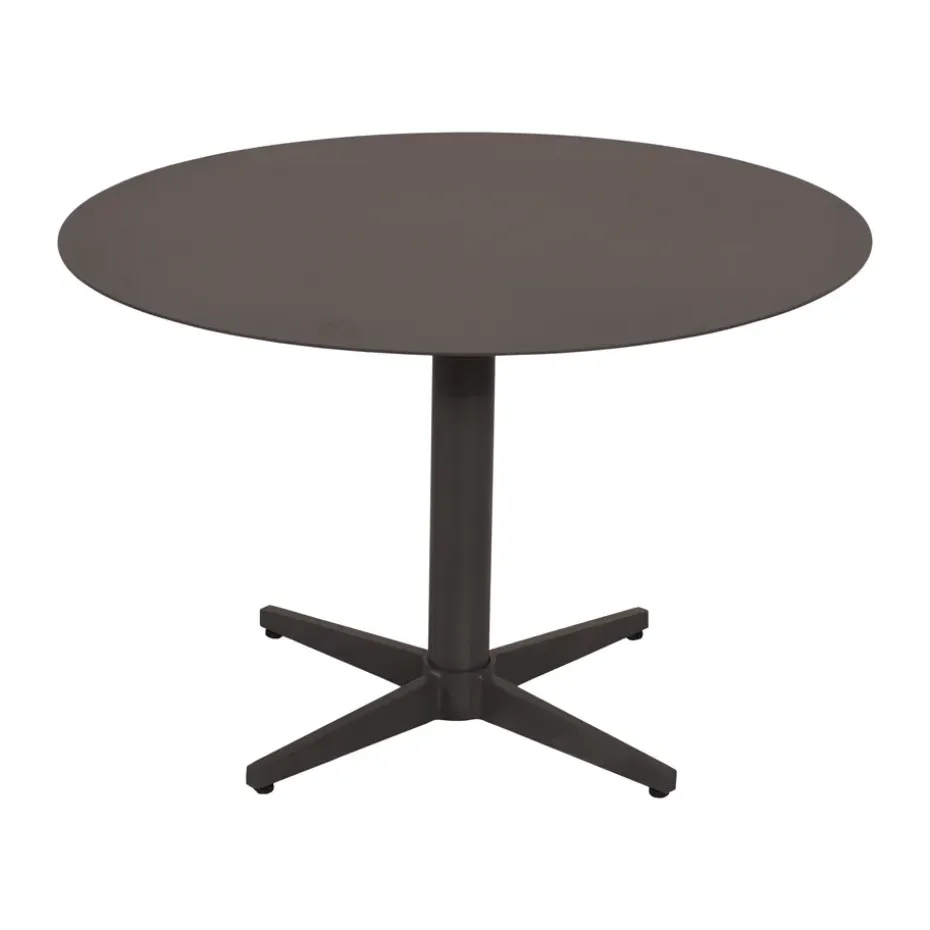 Table basse Mill, Anthracite, Large Ø75 cm
