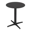 Table basse Mill, Anthracite, Small High Ø50 cm