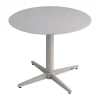 Table basse Mill, Light grey, Medium Ø60 cm