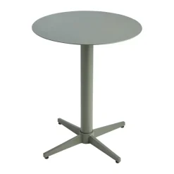 Table basse Mill, Nordic green, Small High Ø50 cm