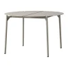 Table basse NOVO Ø70x45 cm, Taupe