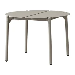 Table basse NOVO Ø50x35 cm, Taupe