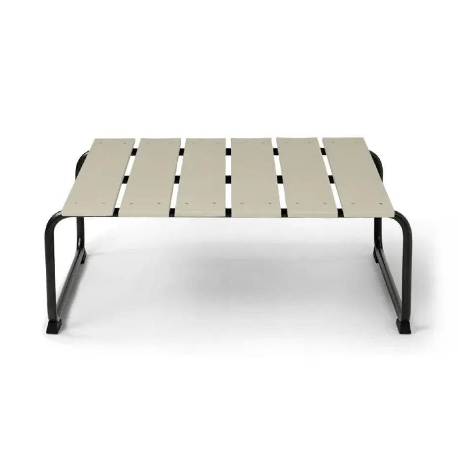 Table basse Ocean lounge table 70x70x30 cm, Sand
