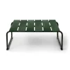 Table basse Ocean lounge table 70x70x30 cm, Green OC2