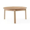 Table basse Passage Ø70 cm, Chêne