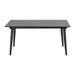 Table basse Pavone 60x90 cm, Black