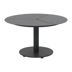 Table basse Peace, Anthracite, Ø80x46 cm