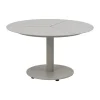 Table basse Peace, Light grey, Ø80x46 cm