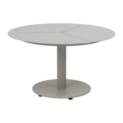 Table basse Peace, Light grey, Ø80x46 cm