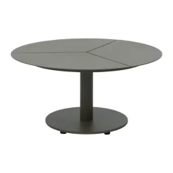 Table basse Peace, Nordic green, Ø80x40 cm