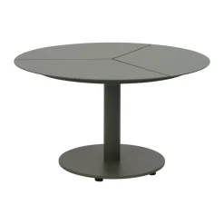 Table basse Peace, Nordic green, Ø80x46 cm