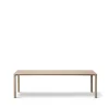 Table basse Piloti 6715, Chêne laqué-hauteur 41 cm