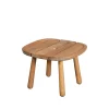 Table basse Royal 43,5x43,5 cm, Teak, square