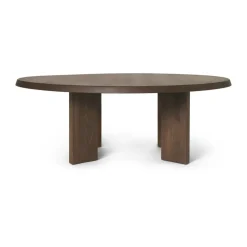 Table basse Tarn 107,6x108,1 cm, Dark stained beech