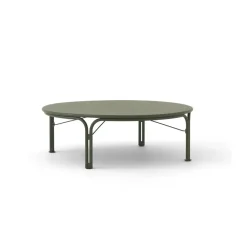 Table basse Thorvald SC109, Bronze green, Ø115 cm