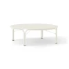 Table basse Thorvald SC109, Ivory, Ø115 cm