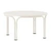 Table basse Thorvald SC108, Ivory, Ø70 cm