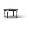 Table basse Thorvald SC108, Warm black, Ø70 cm
