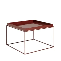 Table basse Tray Table Coffee, Chocolate