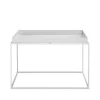 Table basse Tray Table Coffee, White