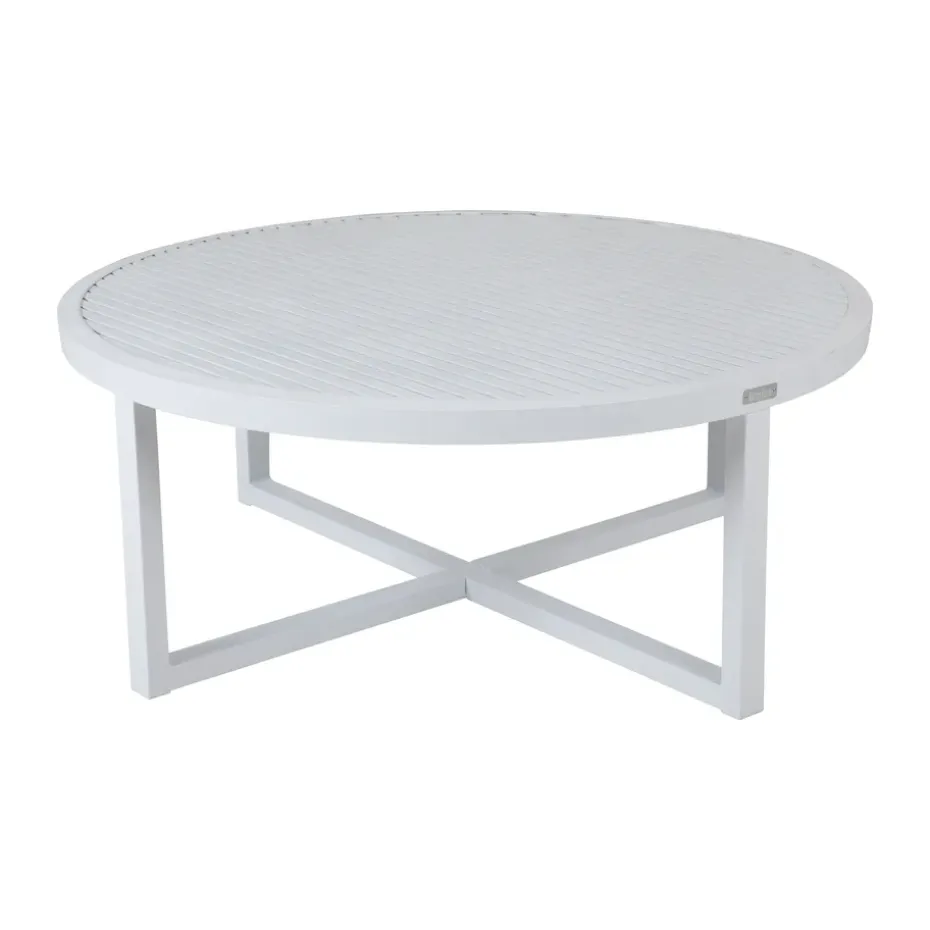 Table basse Vevi, Blanc