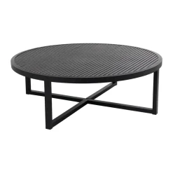 Table basse Vevi, Noir