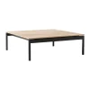 Table basse Ville Outdoor AV50, Warm black-teak