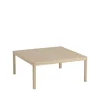 Table basse Workshop, Oak 86x86 cm
