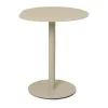 Table bistrot Pond Ø 64x72 cm, Cashmere