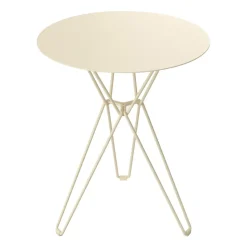Table bistrot Tio Ø 60 cm, Ivory