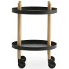 Table Block Ø45 cm, Noir