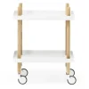 Table Block, blanc