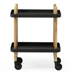 Table Block, noir