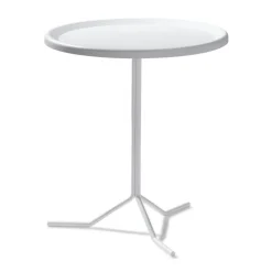 Table Bong Ø40x72 cm, Blanc