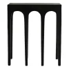 Table Bow Console 70,5x80 cm, Café