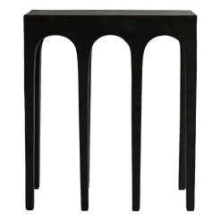 Table Bow Console 70,5x80 cm, Café