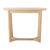 Table console Serrone, Naturel